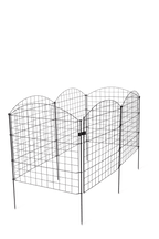 6 Panel Critter Fence with Gate