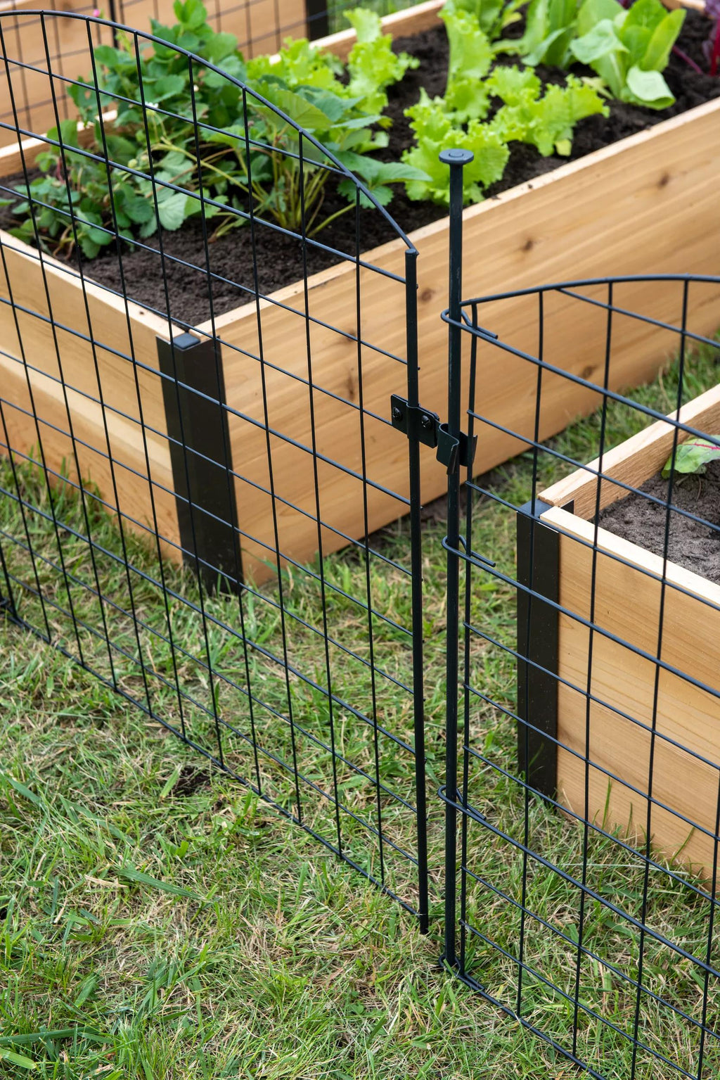 6 Panel Critter Fence with Gate