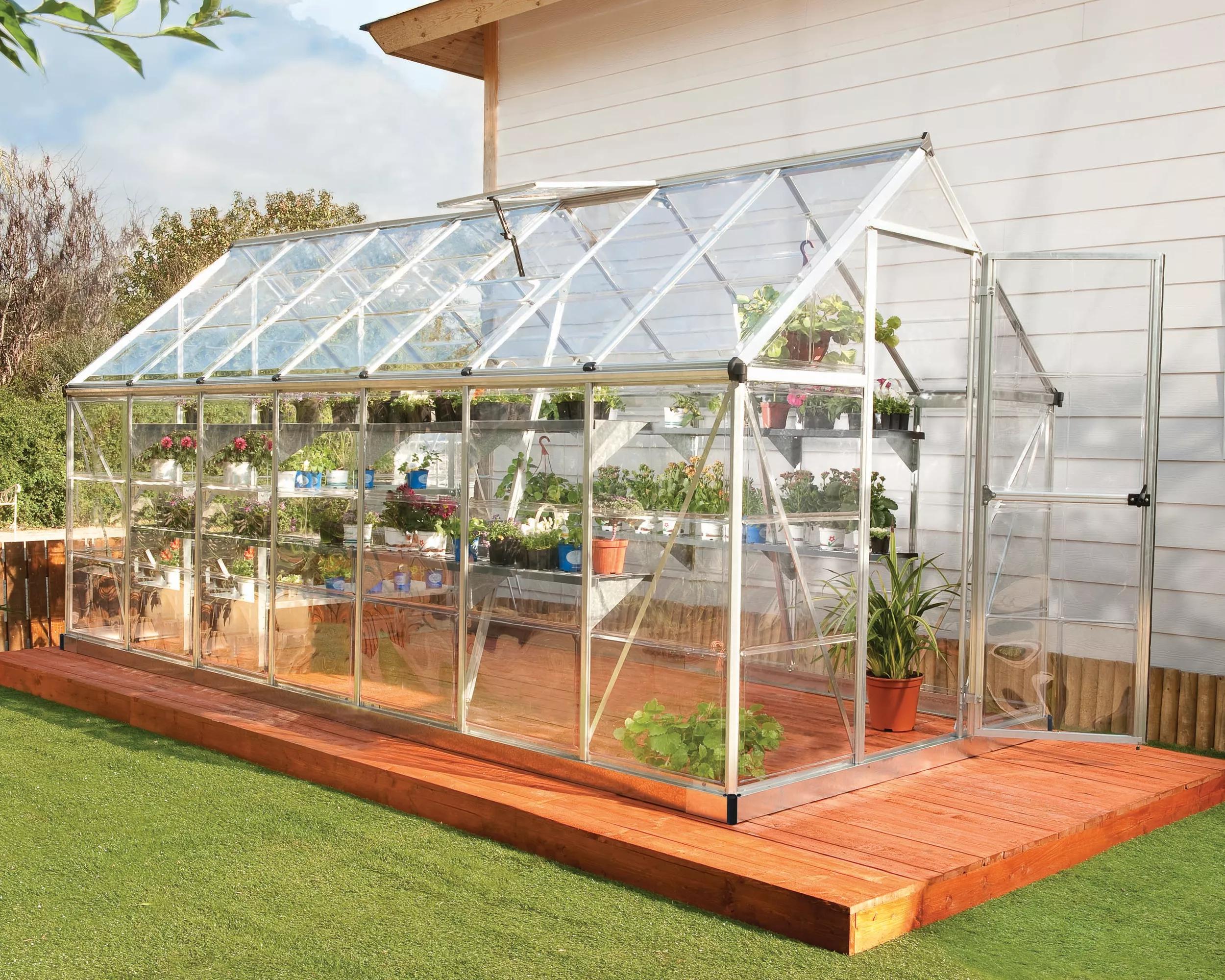 Canopia® by Palram Harmony™ Greenhouse, 6' X 14'