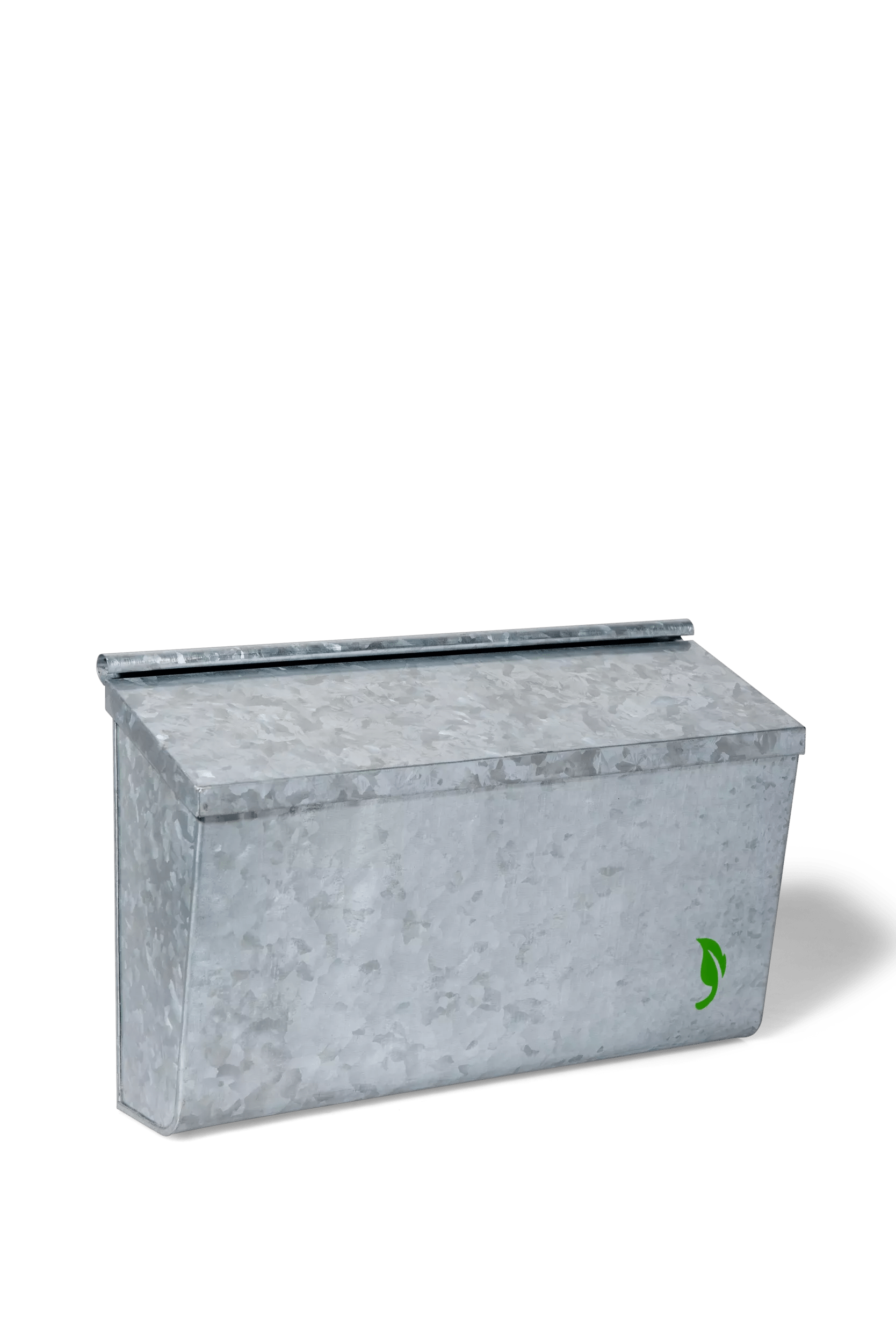 Galvanized Garden Tool Storage Box