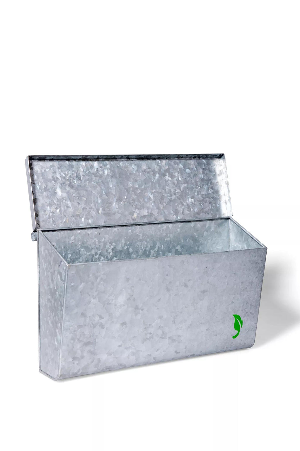 Galvanized Garden Tool Storage Box