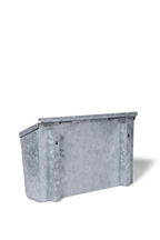 Galvanized Garden Tool Storage Box