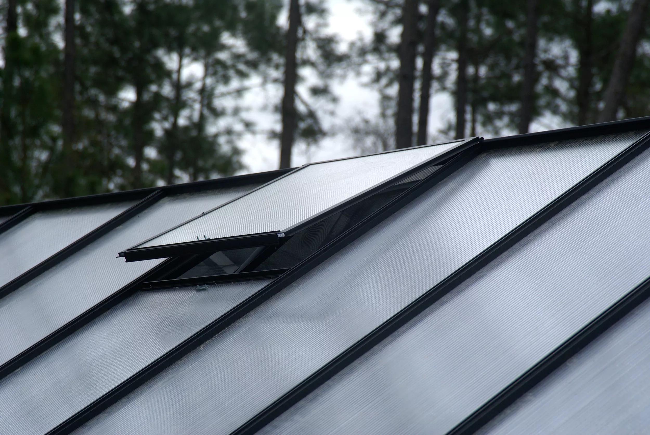 MONT Greenhouse Automatic Roof Vent Kit