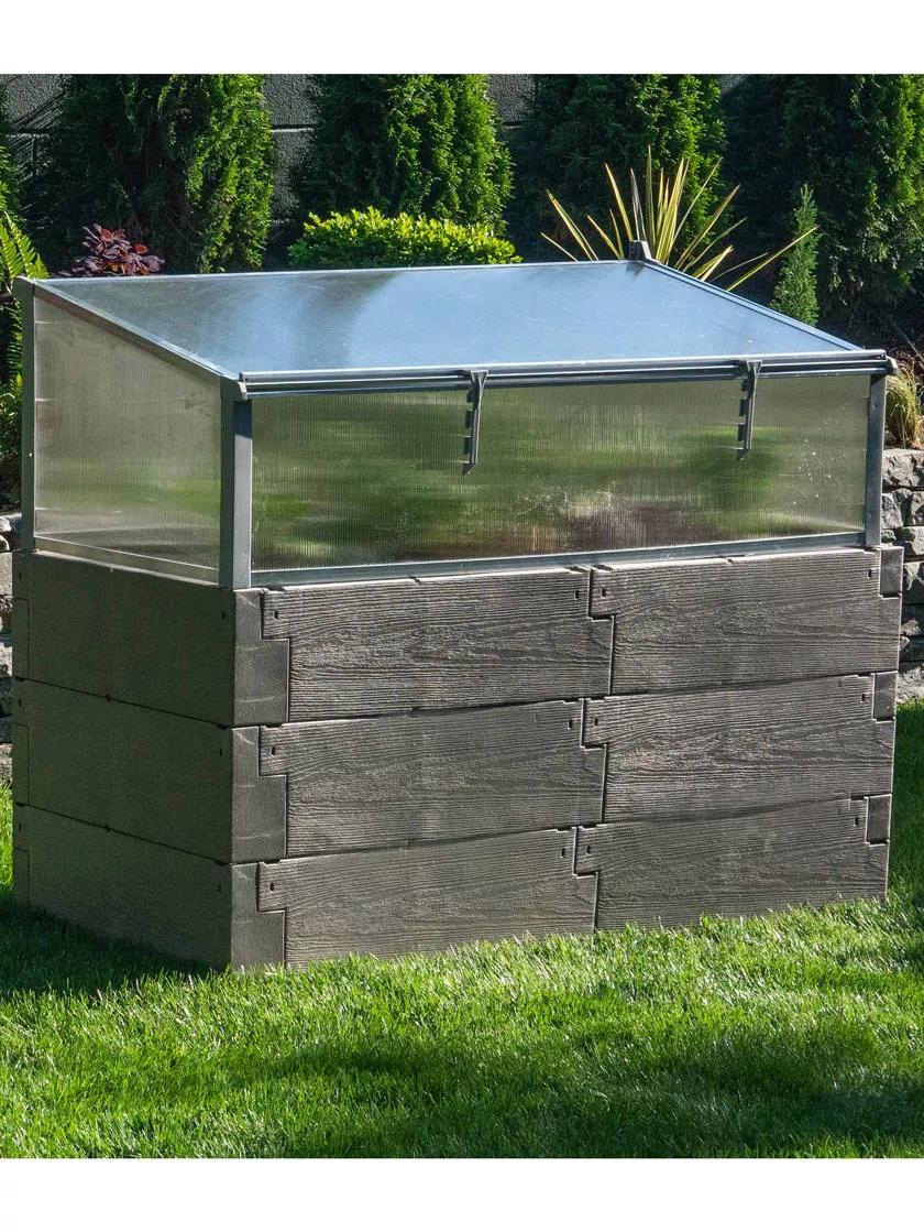 Kombi Dual Function Raised Bed with Cold Frame