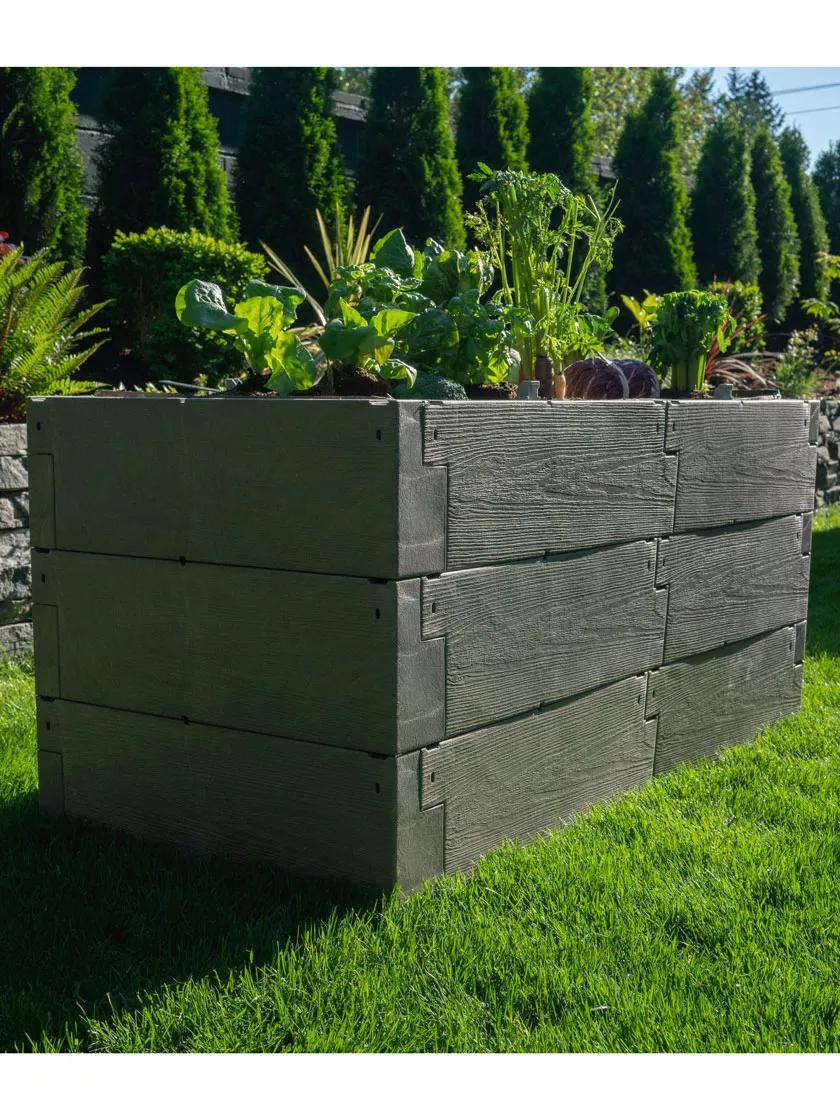 Kombi Dual Function Raised Bed with Cold Frame