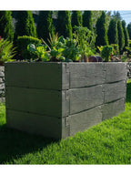 Kombi Dual Function Raised Bed with Cold Frame