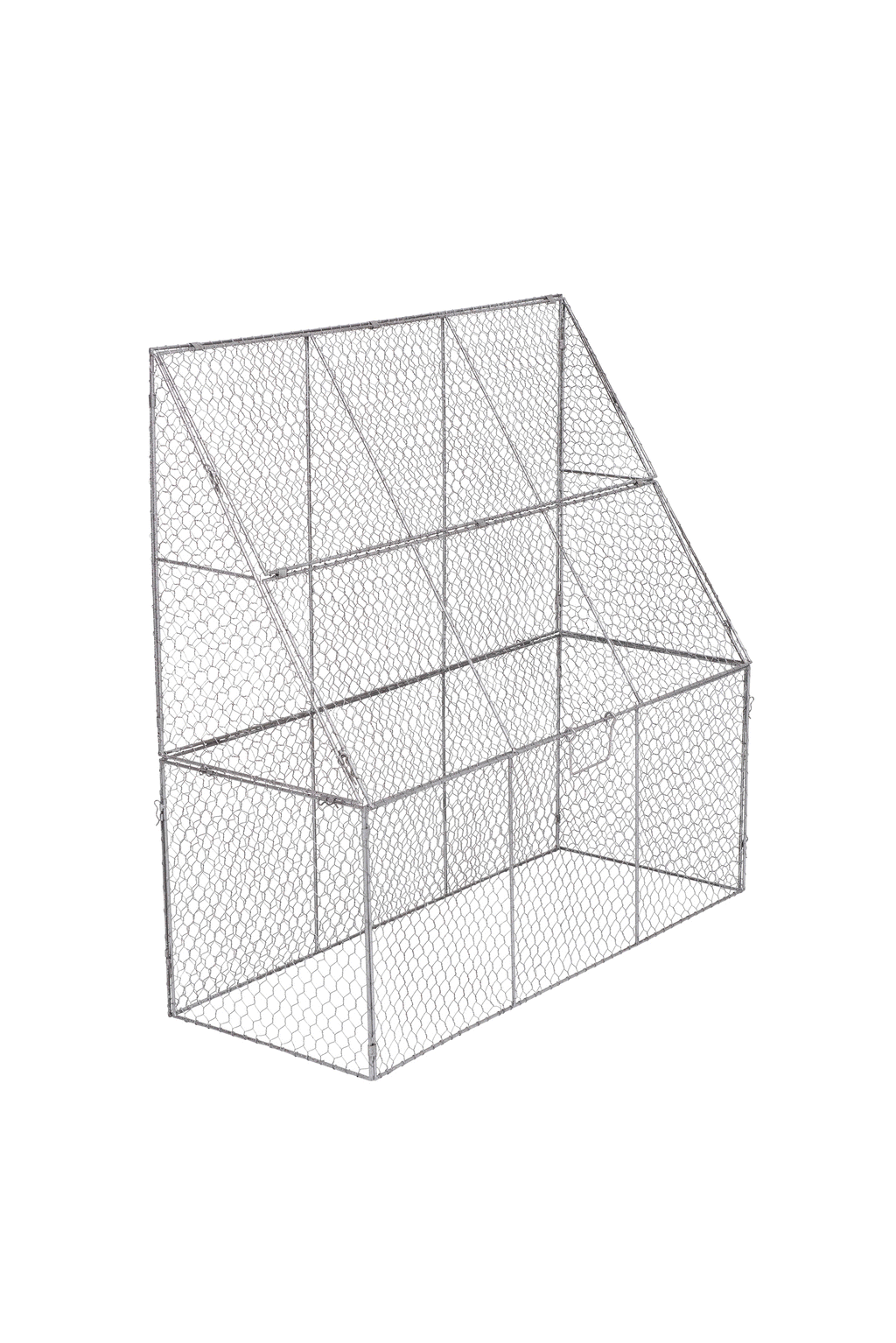 Chicken Wire Flat Back Crop Coop