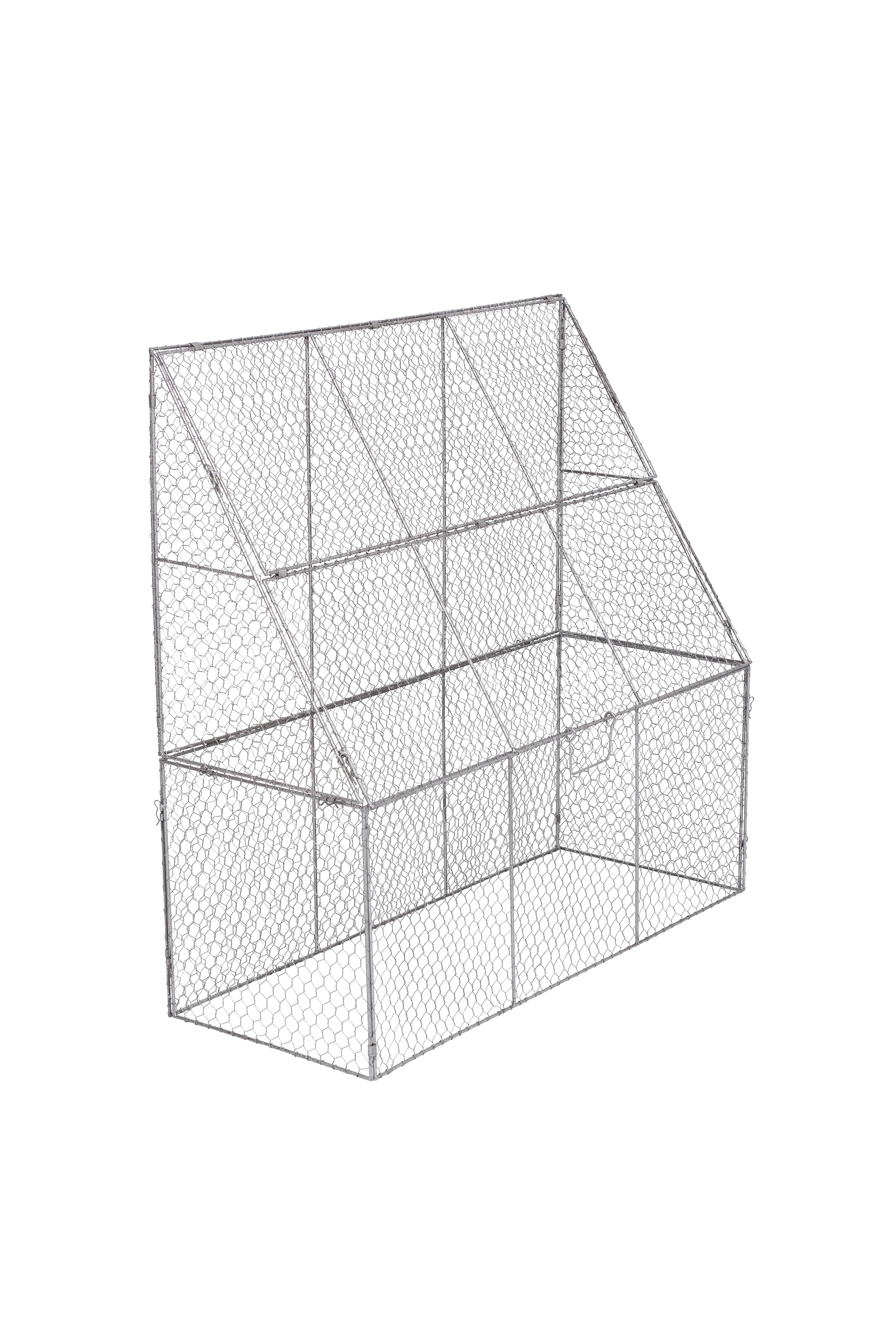 Chicken Wire Flat Back Crop Coop