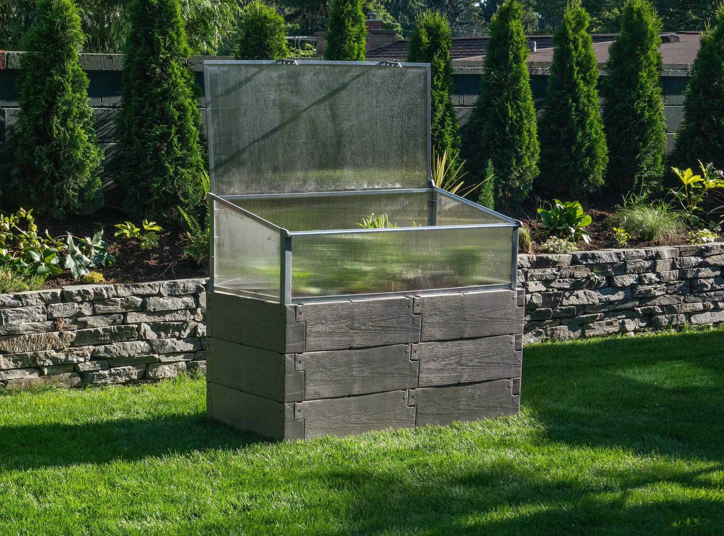 Kombi Dual Function Raised Bed with Cold Frame