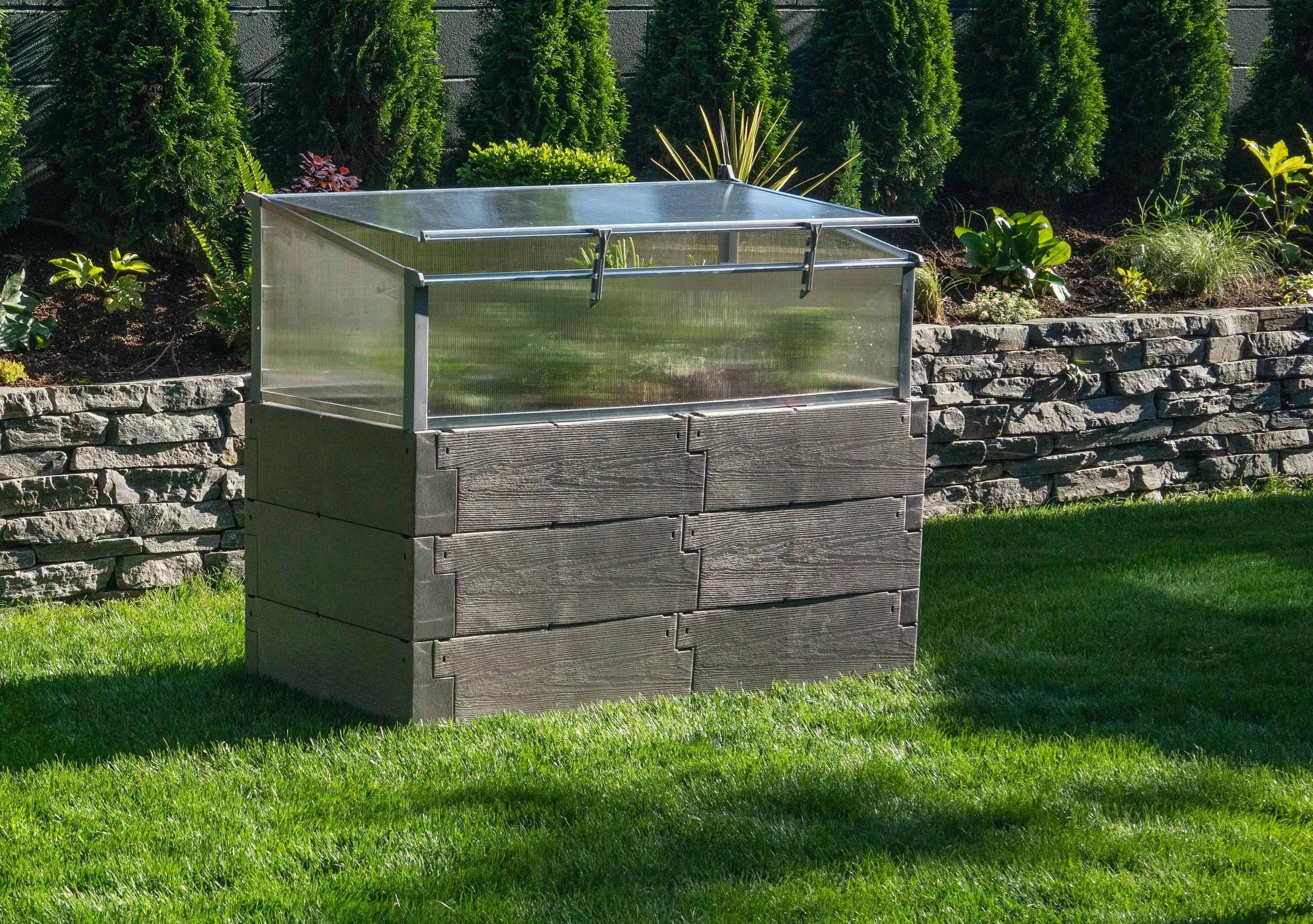 Kombi Dual Function Raised Bed with Cold Frame