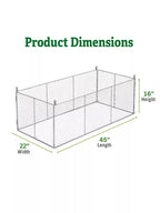 Chicken Wire Crop Coop Extension