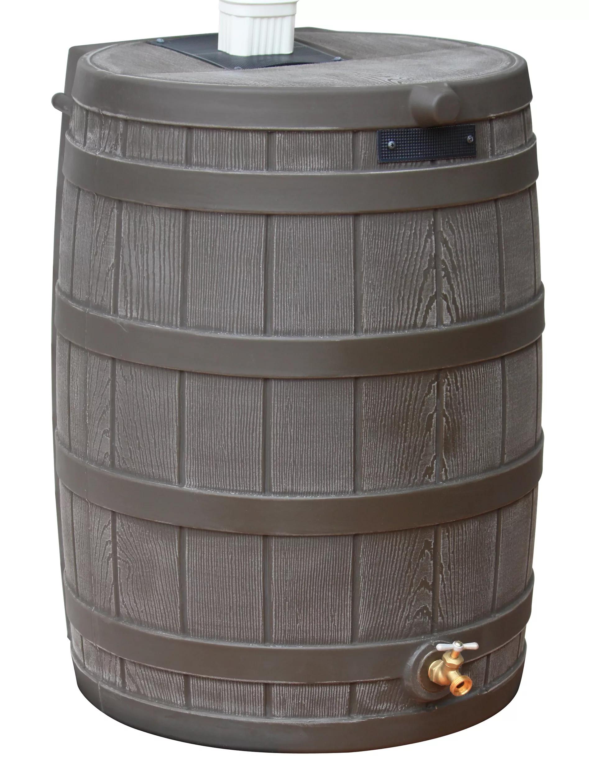 Rain Wizard 40 Gallon Rain Barrel
