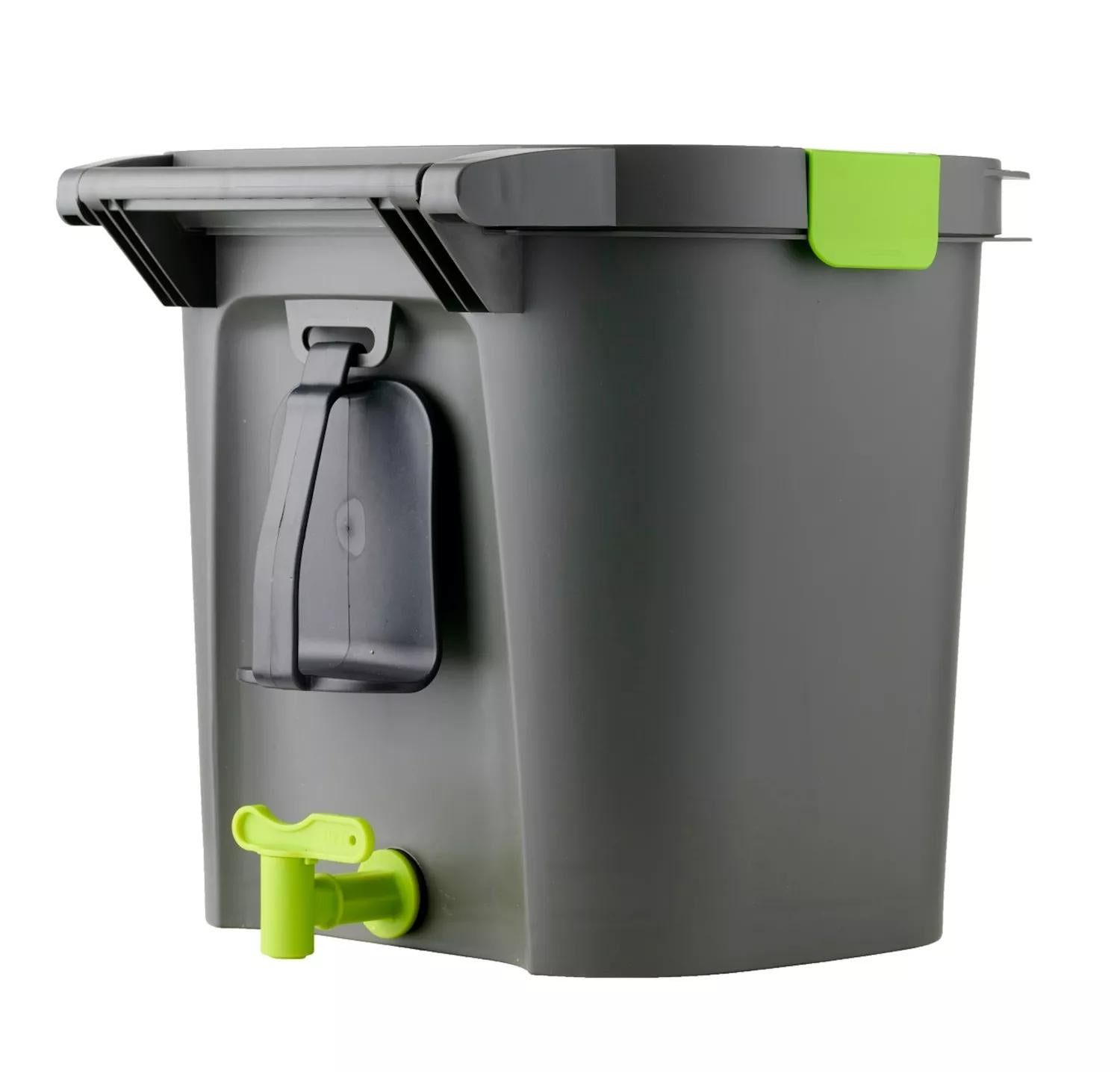 Maze Airtight Bokashi Composter Kit, 14 liter