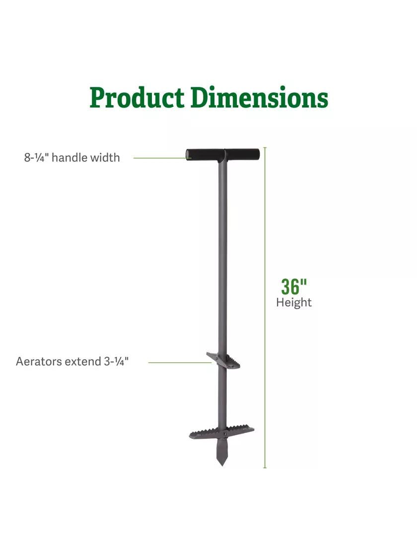 Double-Up Compost Aerator
