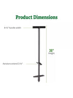 Double-Up Compost Aerator