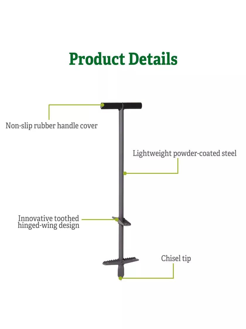 Double-Up Compost Aerator