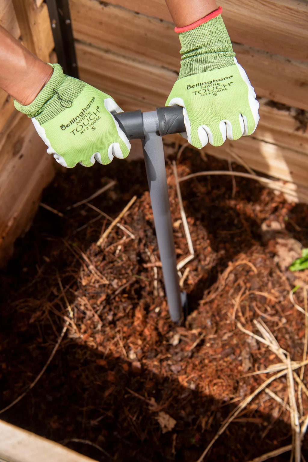 Double-Up Compost Aerator