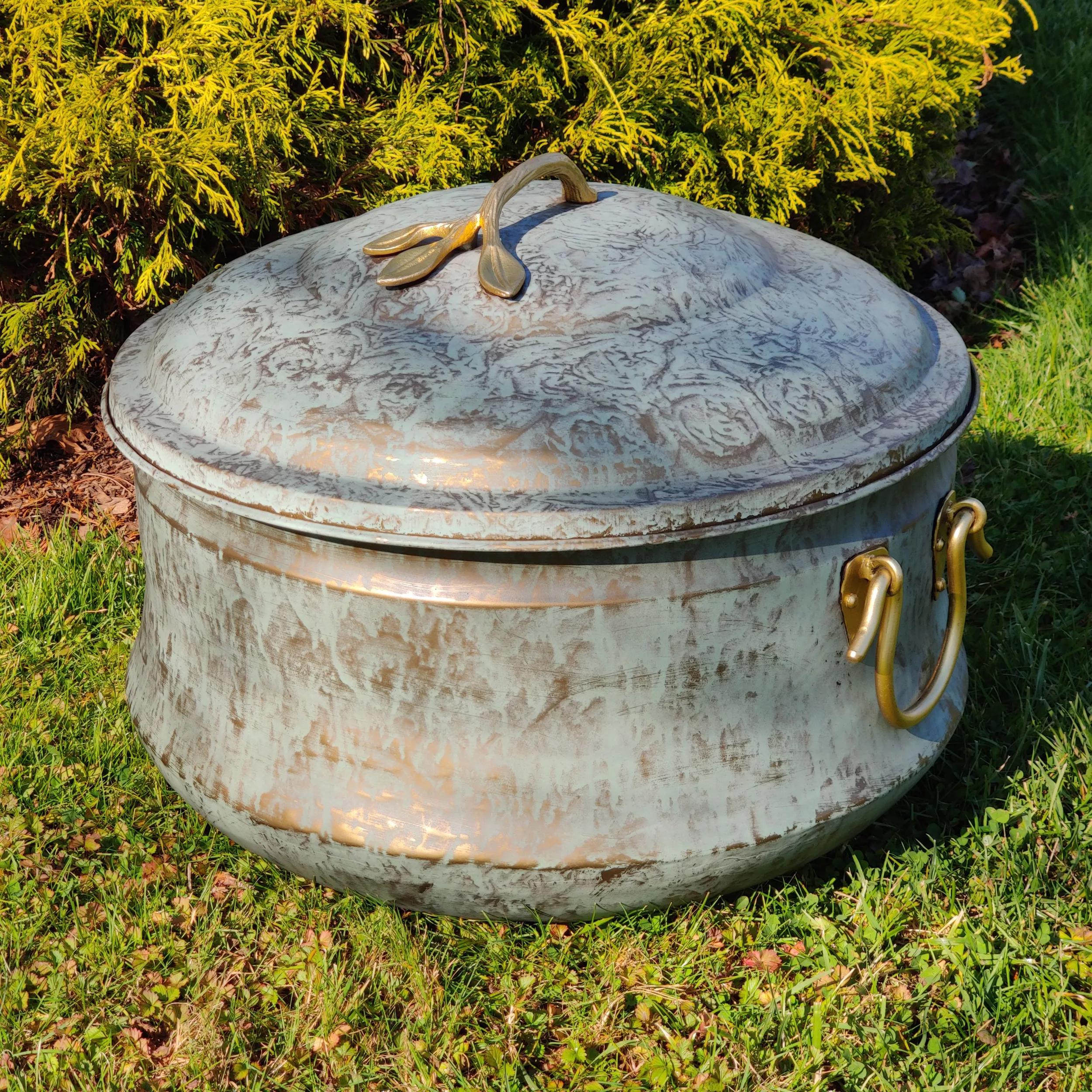 Sedona Hose Pot with Lid