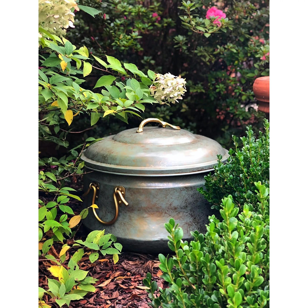 Sedona Hose Pot with Lid