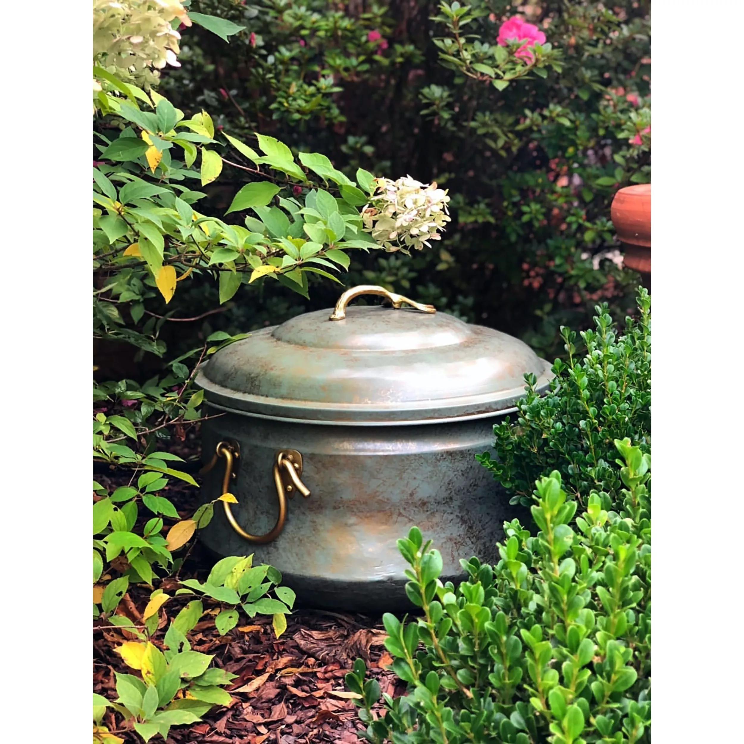 Sedona Hose Pot with Lid