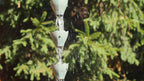Tulip Pure Copper Rain Chain, 8.5'
