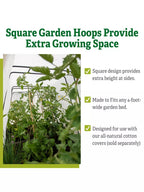 Zenith Garden Hoops, Set of 4