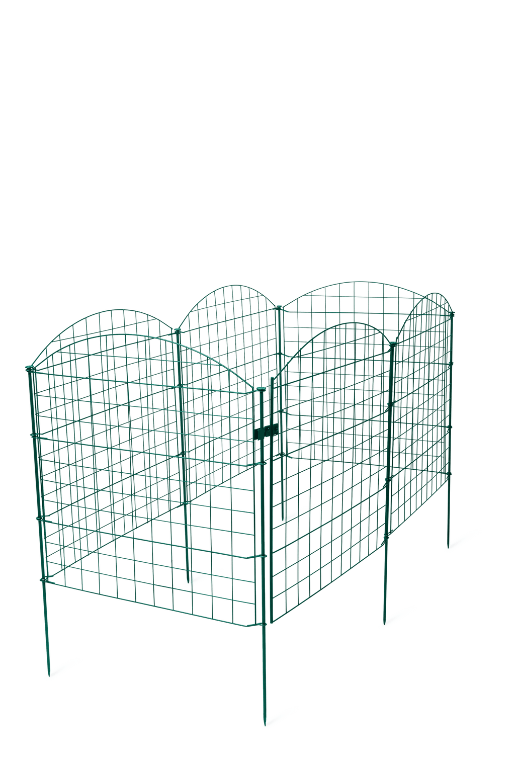 6 Panel Critter Fence with Gate