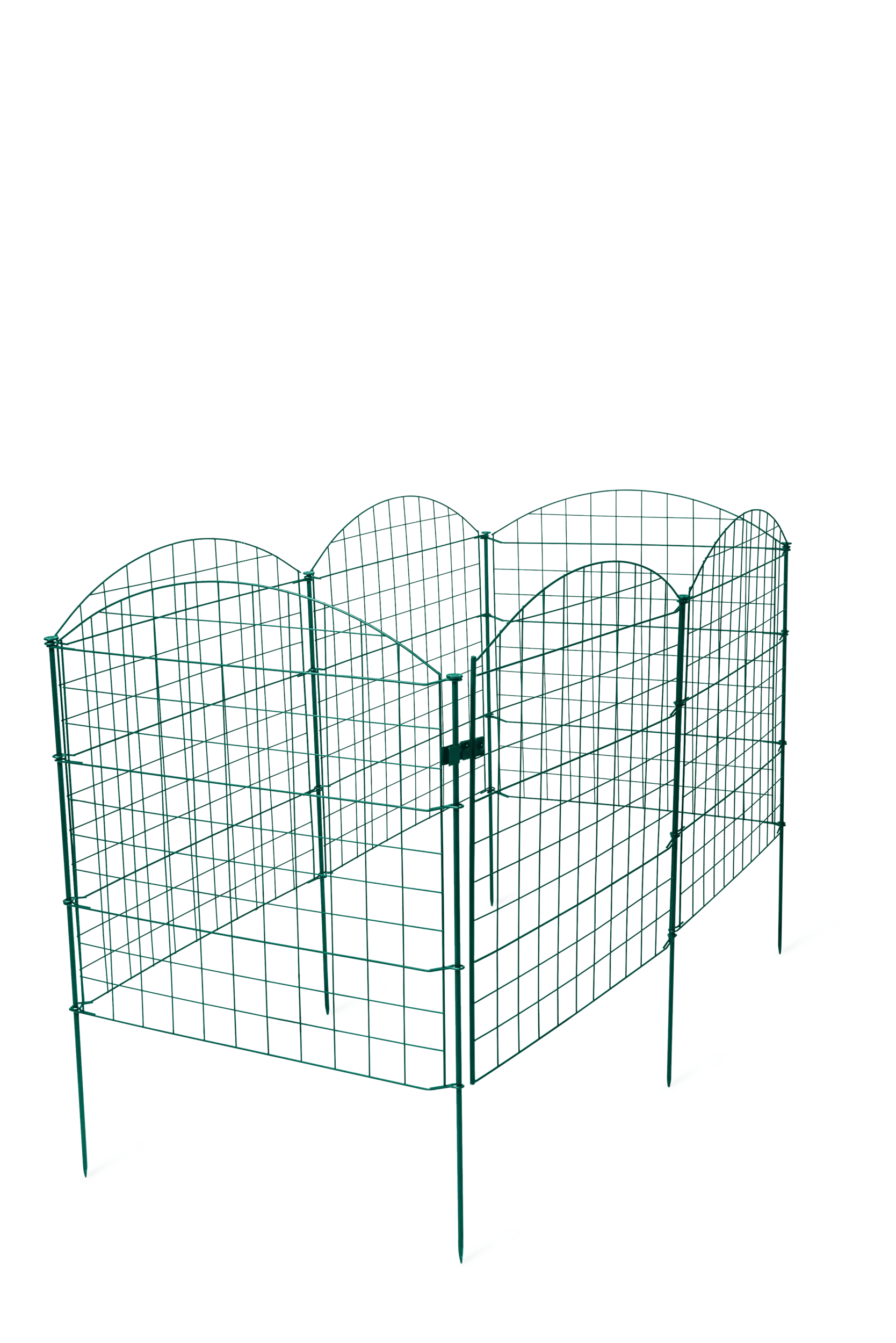 6 Panel Critter Fence with Gate