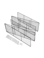 Chicken Wire Critter Fence, 16" High