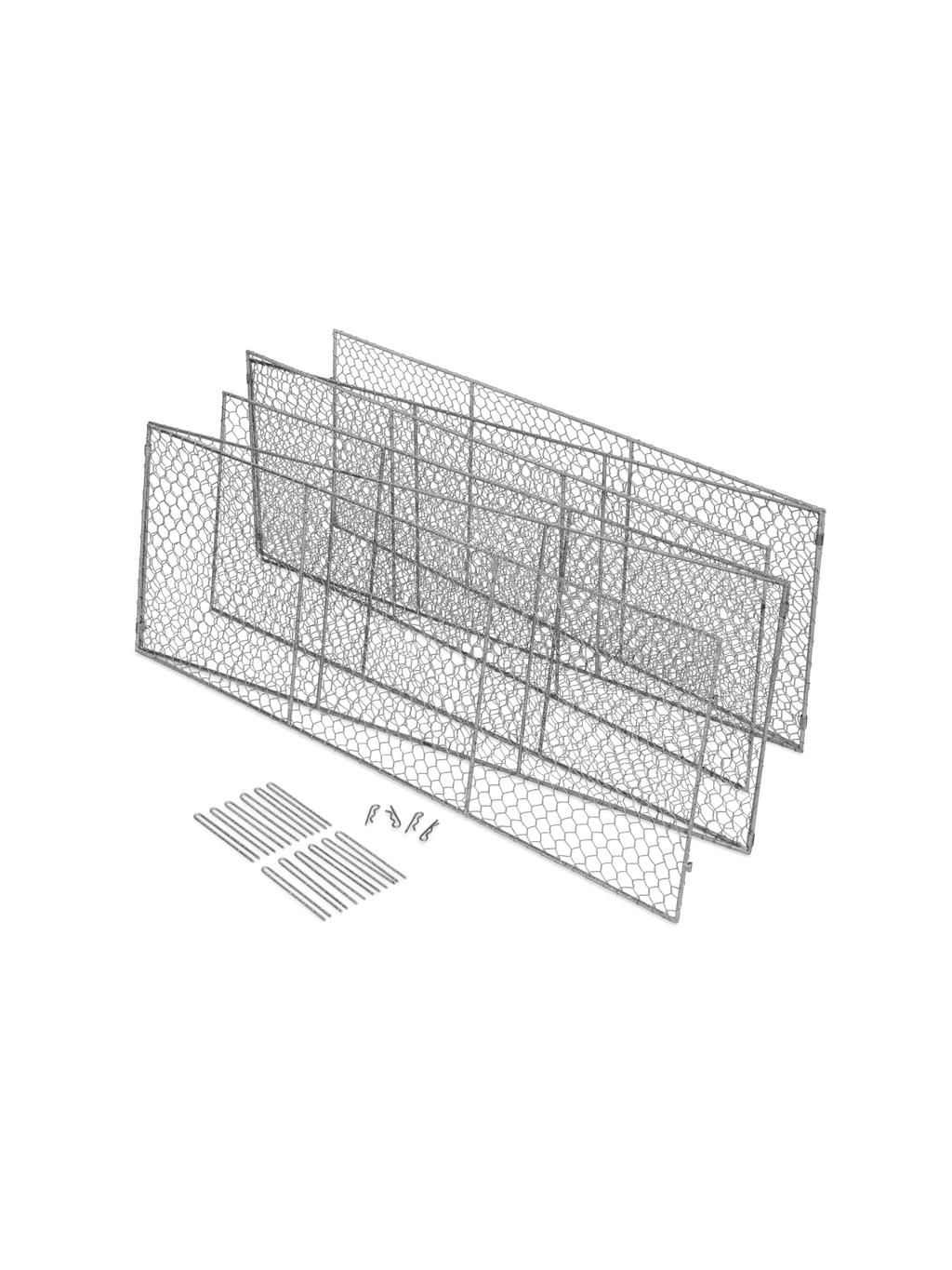 Chicken Wire Critter Fence, 16" High