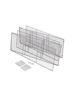 Chicken Wire Critter Fence, 16" High