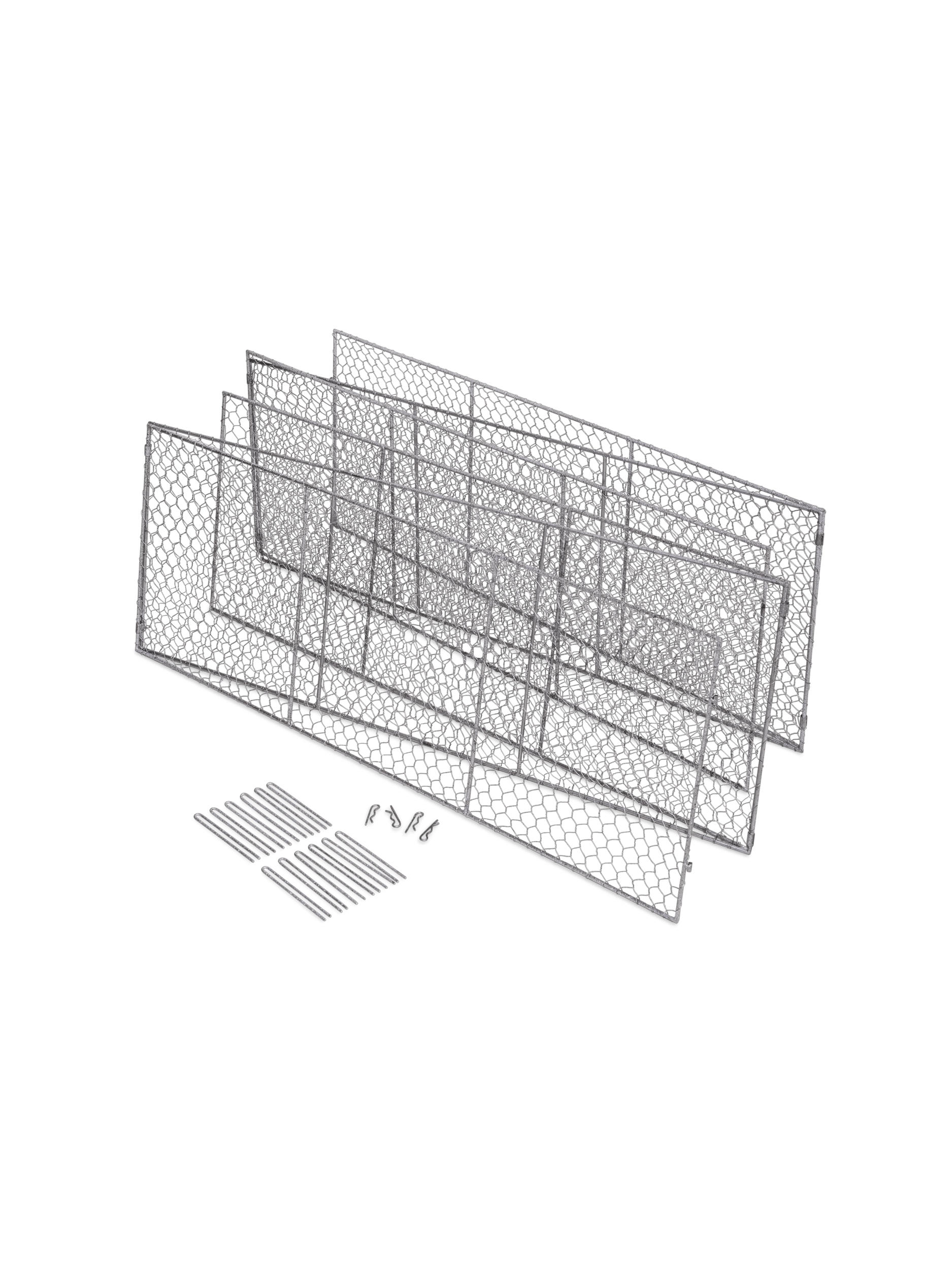 Chicken Wire Critter Fence, 16" High