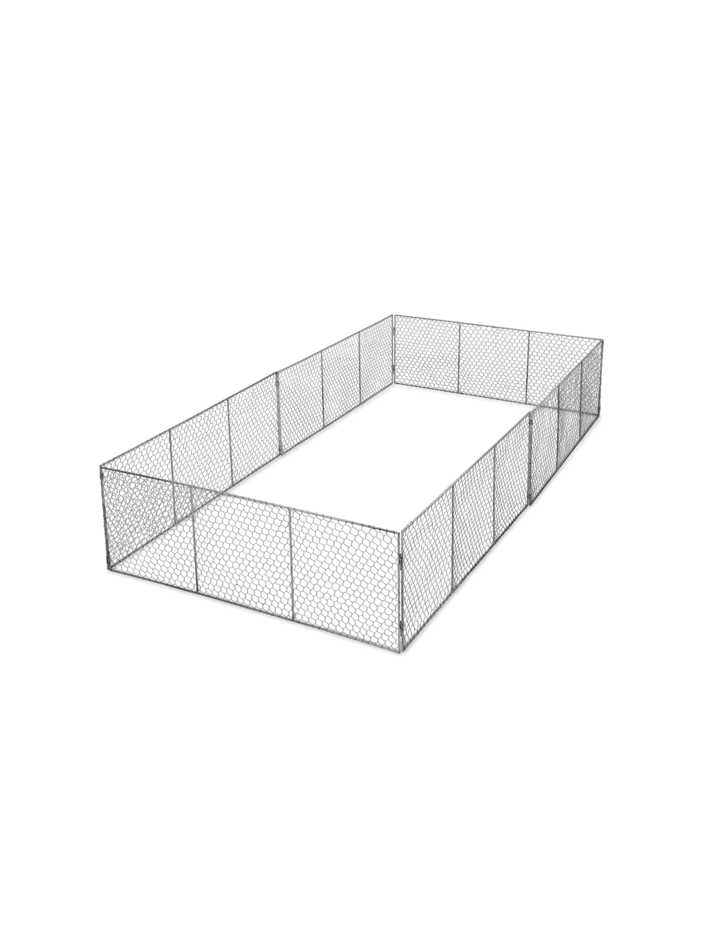 Chicken Wire Critter Fence, 16" High