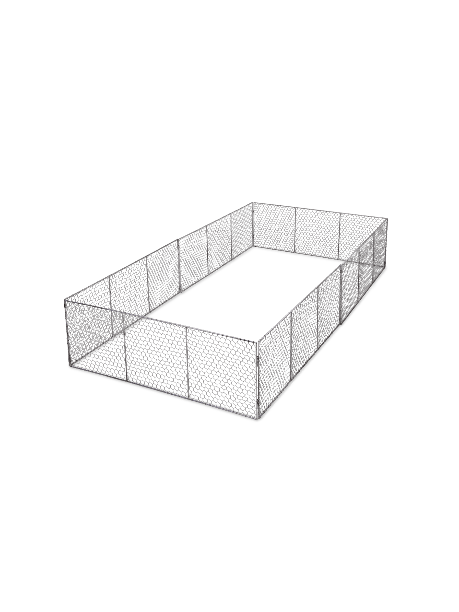 Chicken Wire Critter Fence, 16" High