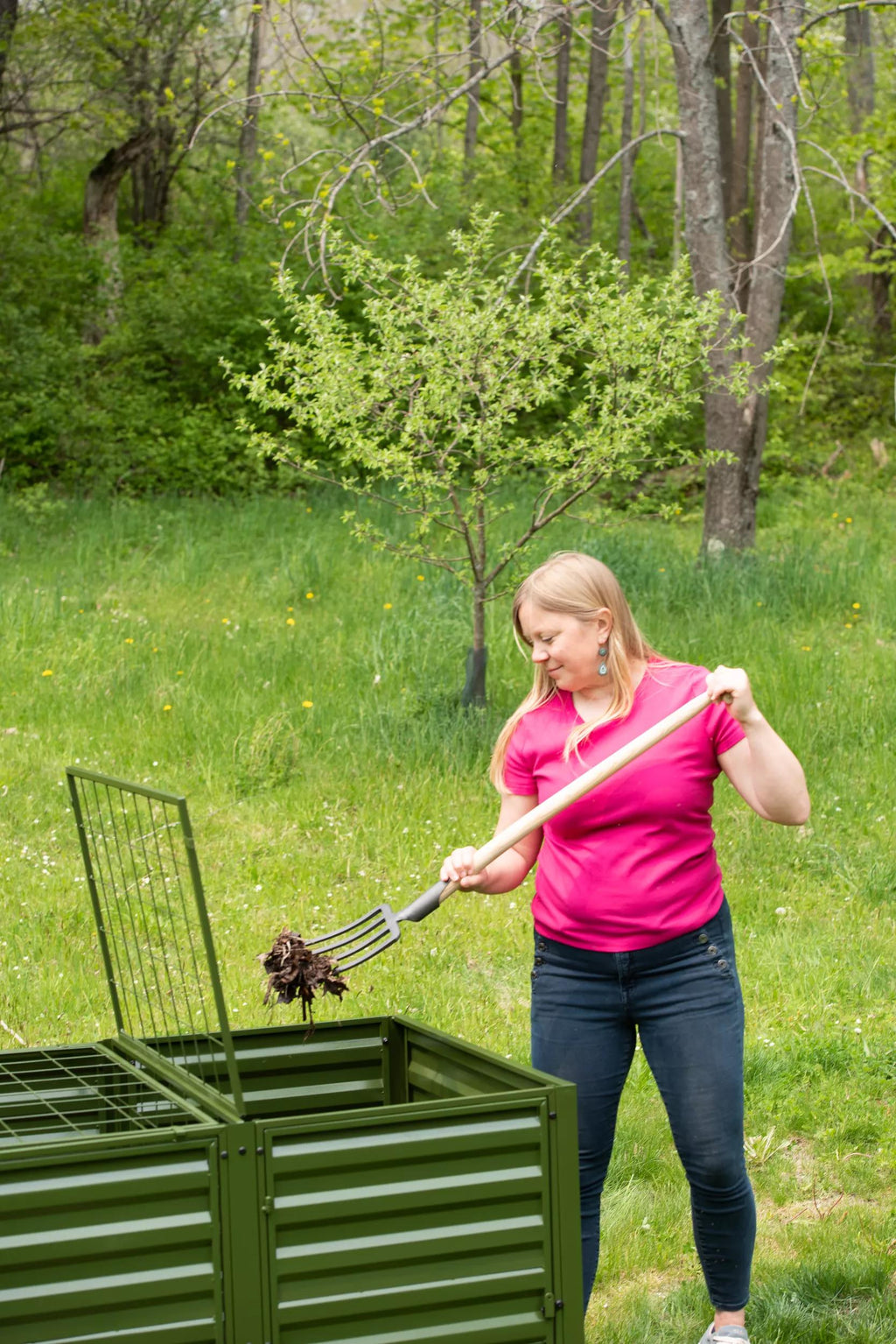 Gardener's Lifetime Dutch Digging Fork