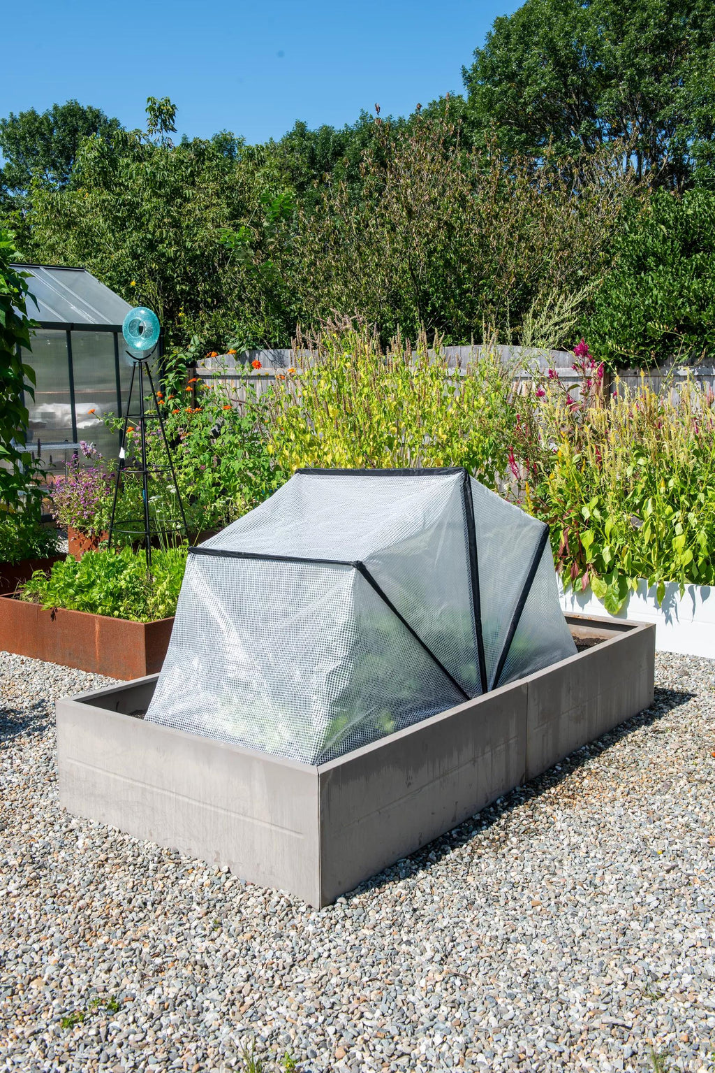 Large Pop-Up Crop Protector