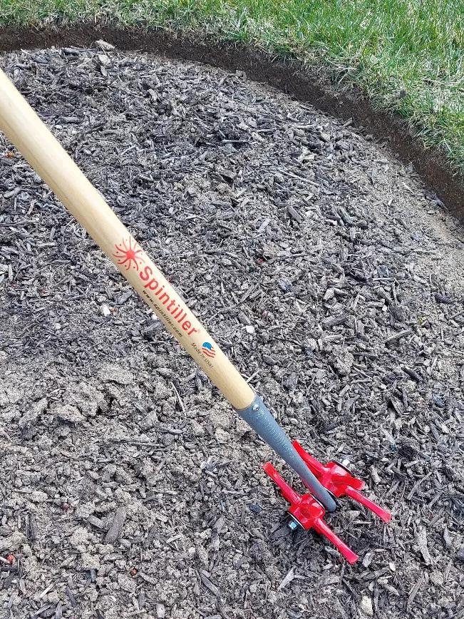 The Spintiller® Landscaper Tiller
