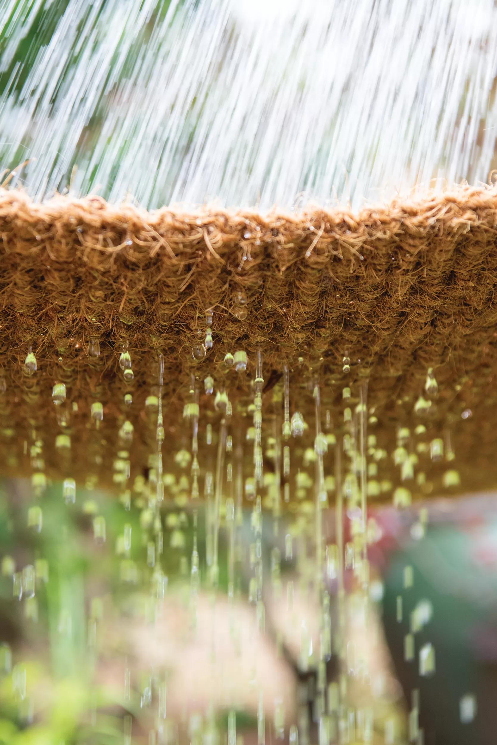 Coco Coir Garden Pathway