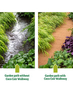 Coco Coir Garden Pathway