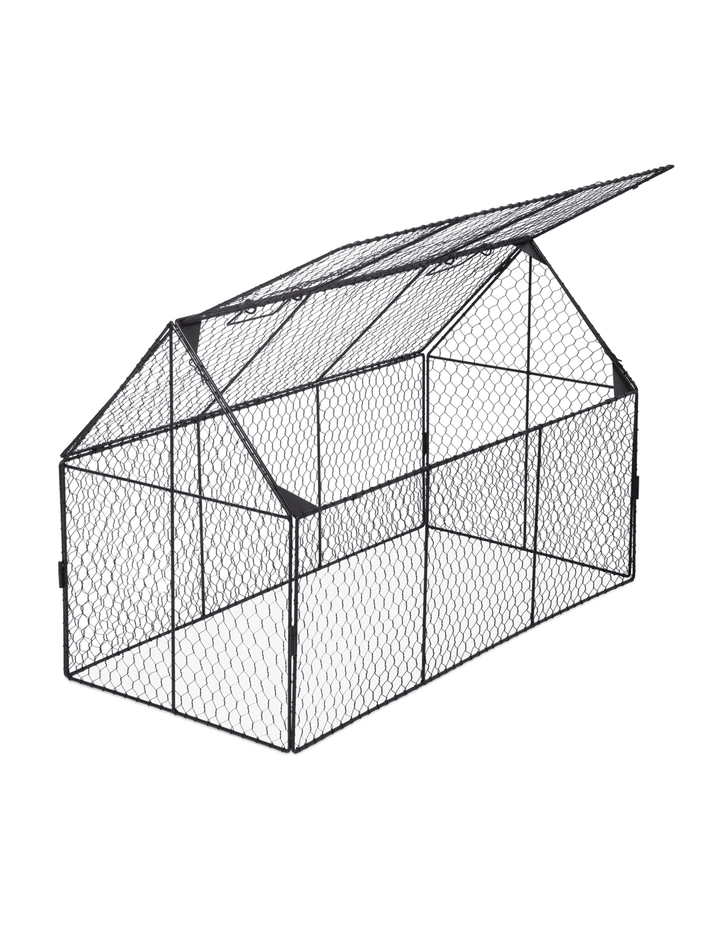Chicken Wire Crop Coop, Black