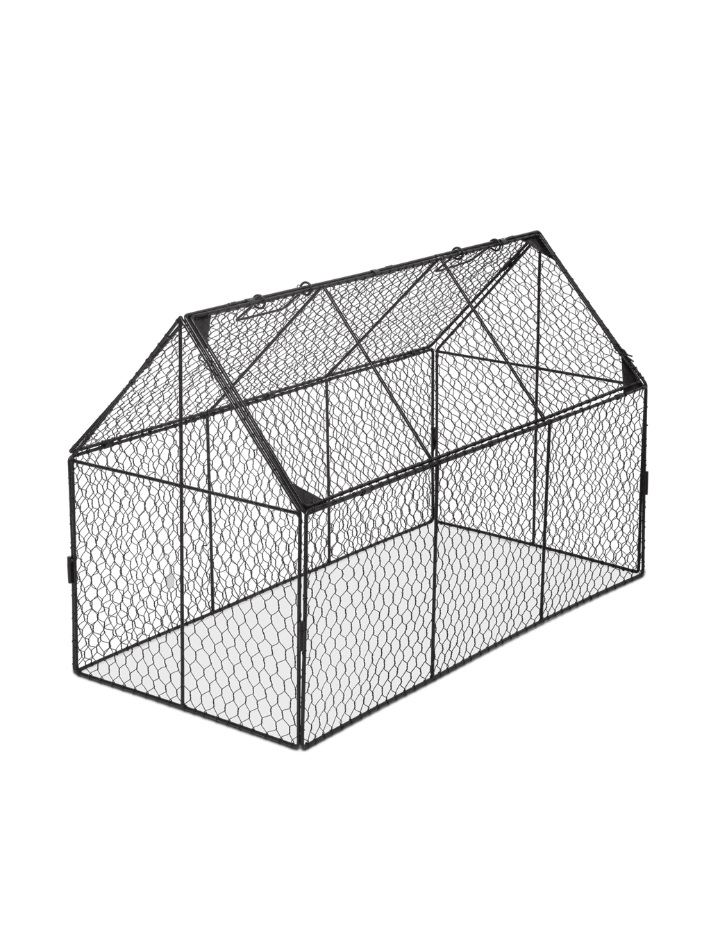 Chicken Wire Crop Coop, Black