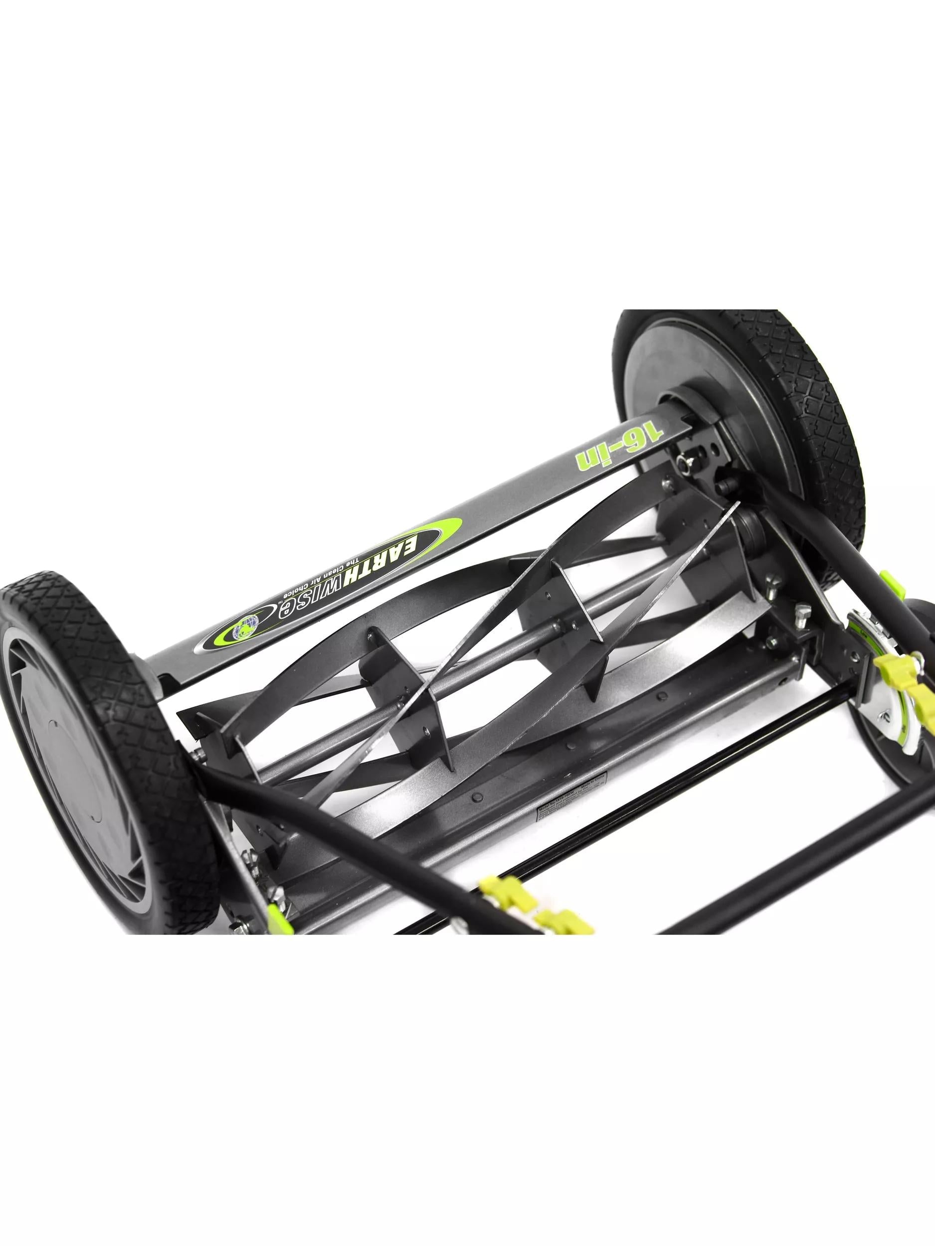 Earthwise Power Tools by ALM 16" Manual Reel Mower