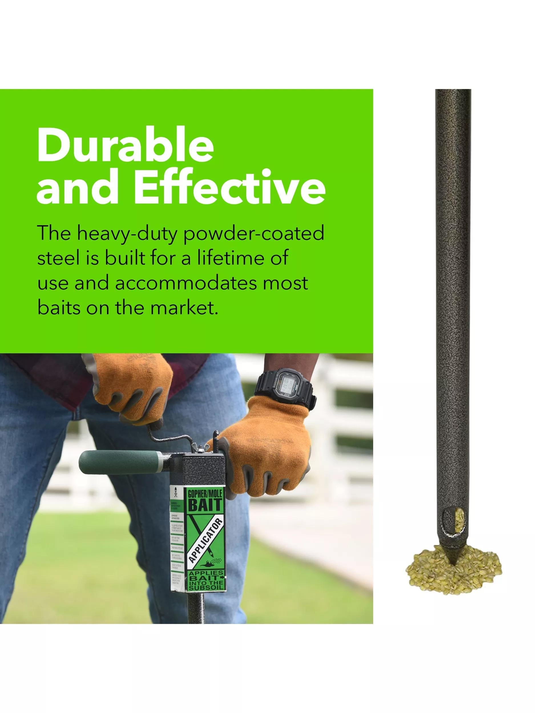 Yard Butler® Gopher and Mole Bait Applicator