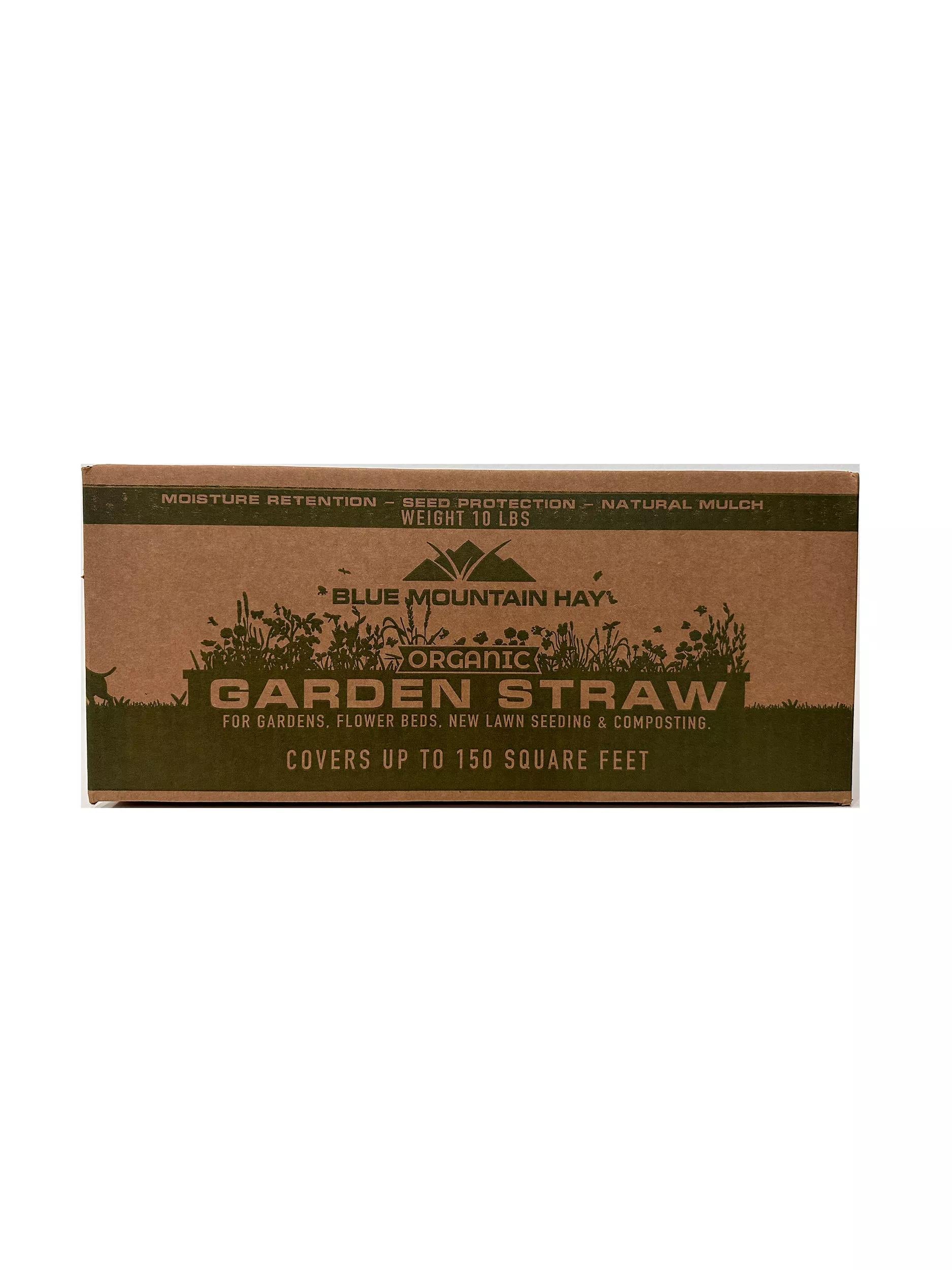 Organic Garden Straw