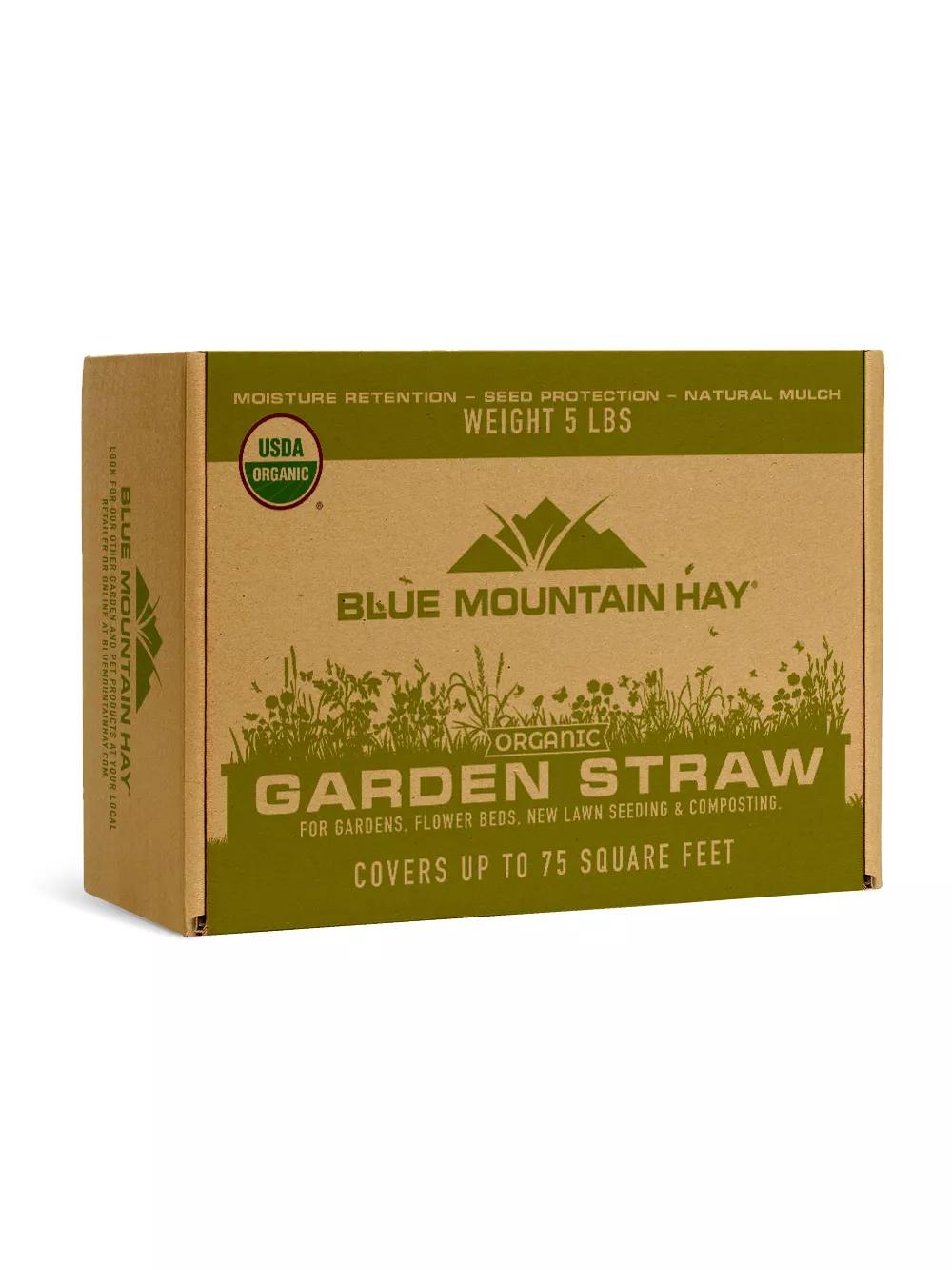 Organic Garden Straw