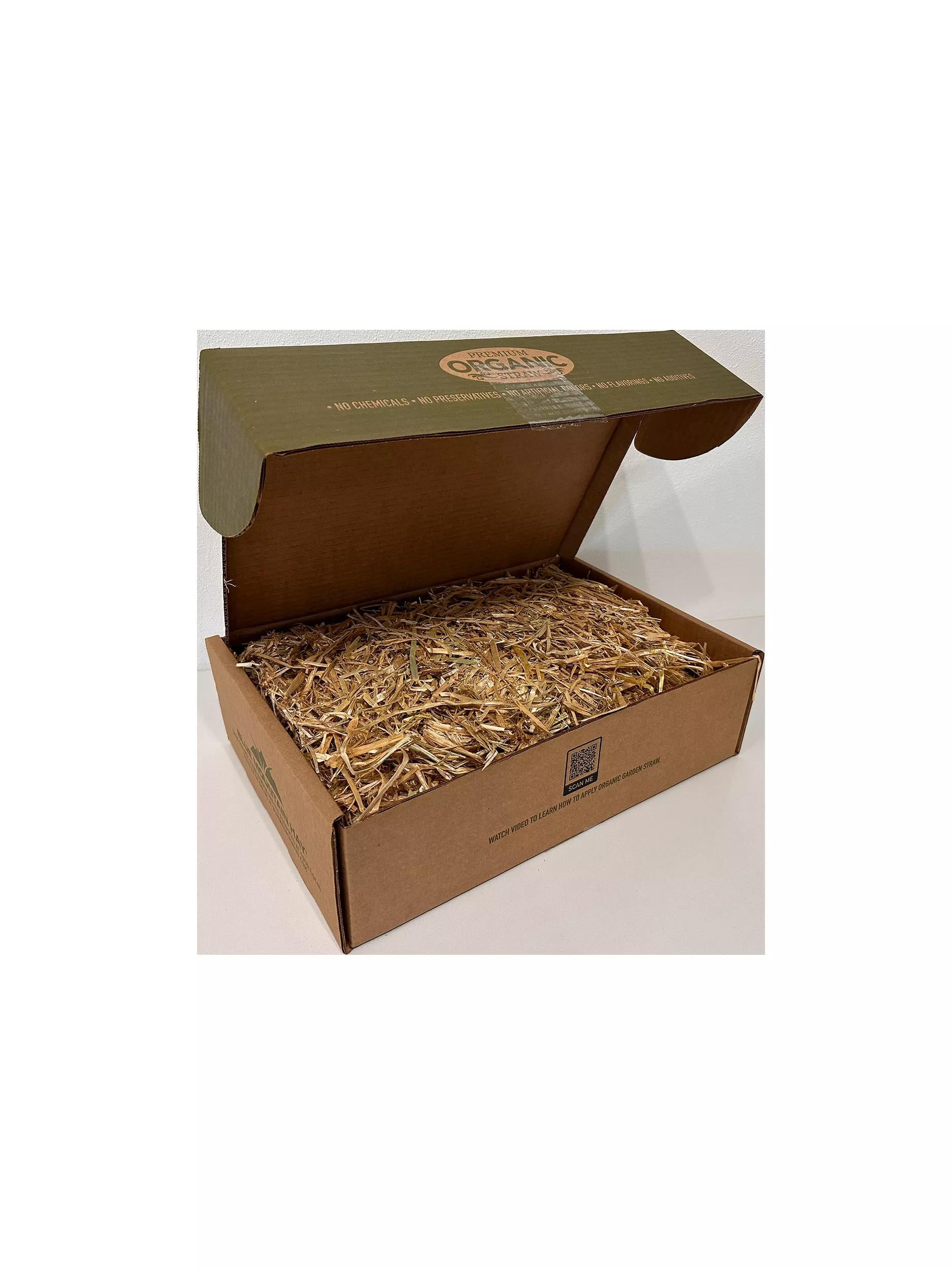 Organic Garden Straw