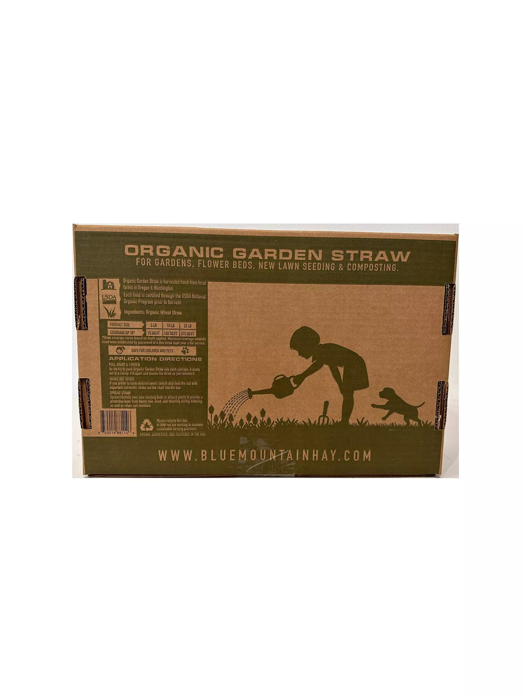 Organic Garden Straw