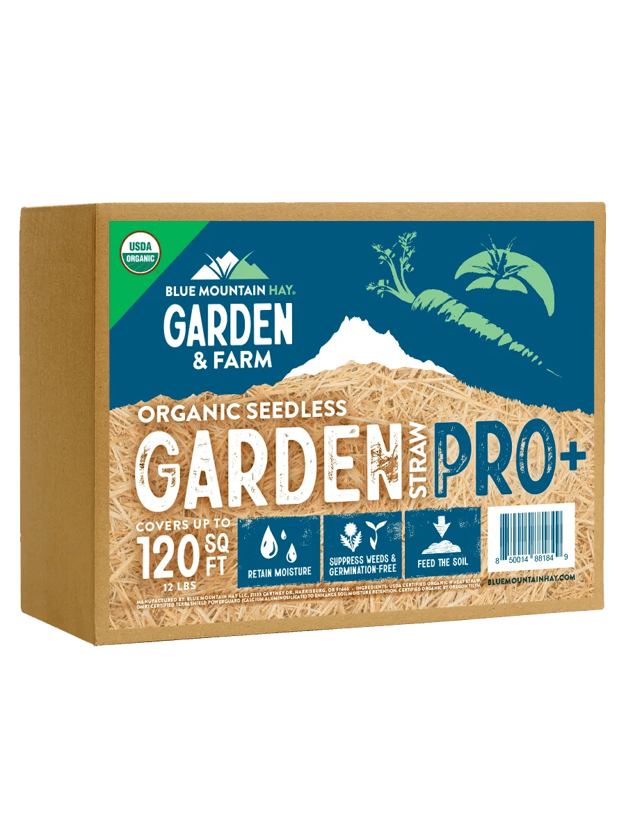 Organic Seedless Garden Straw Pro+