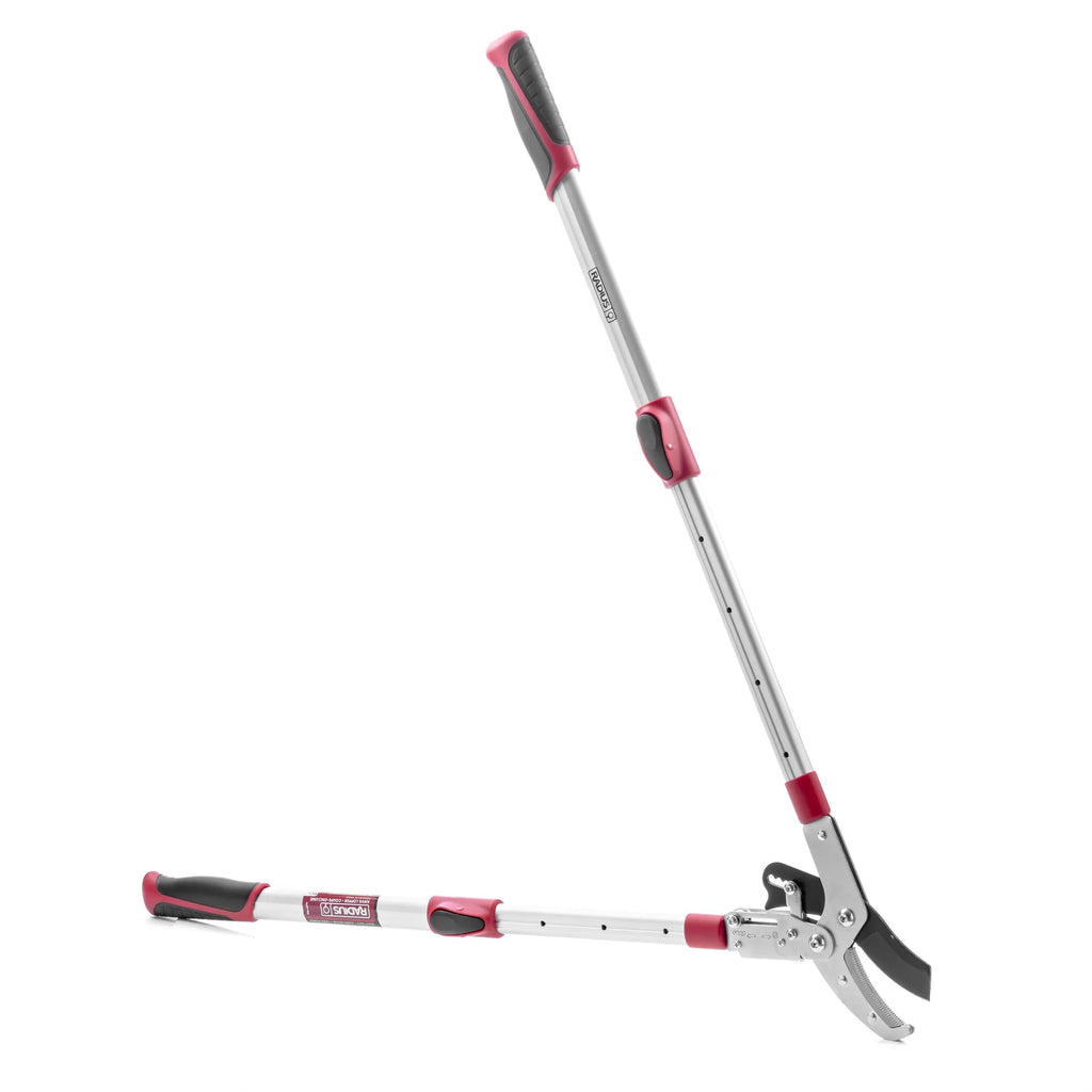 Radius 37" Ratcheting Anvil Lopper with Telecoping Handles