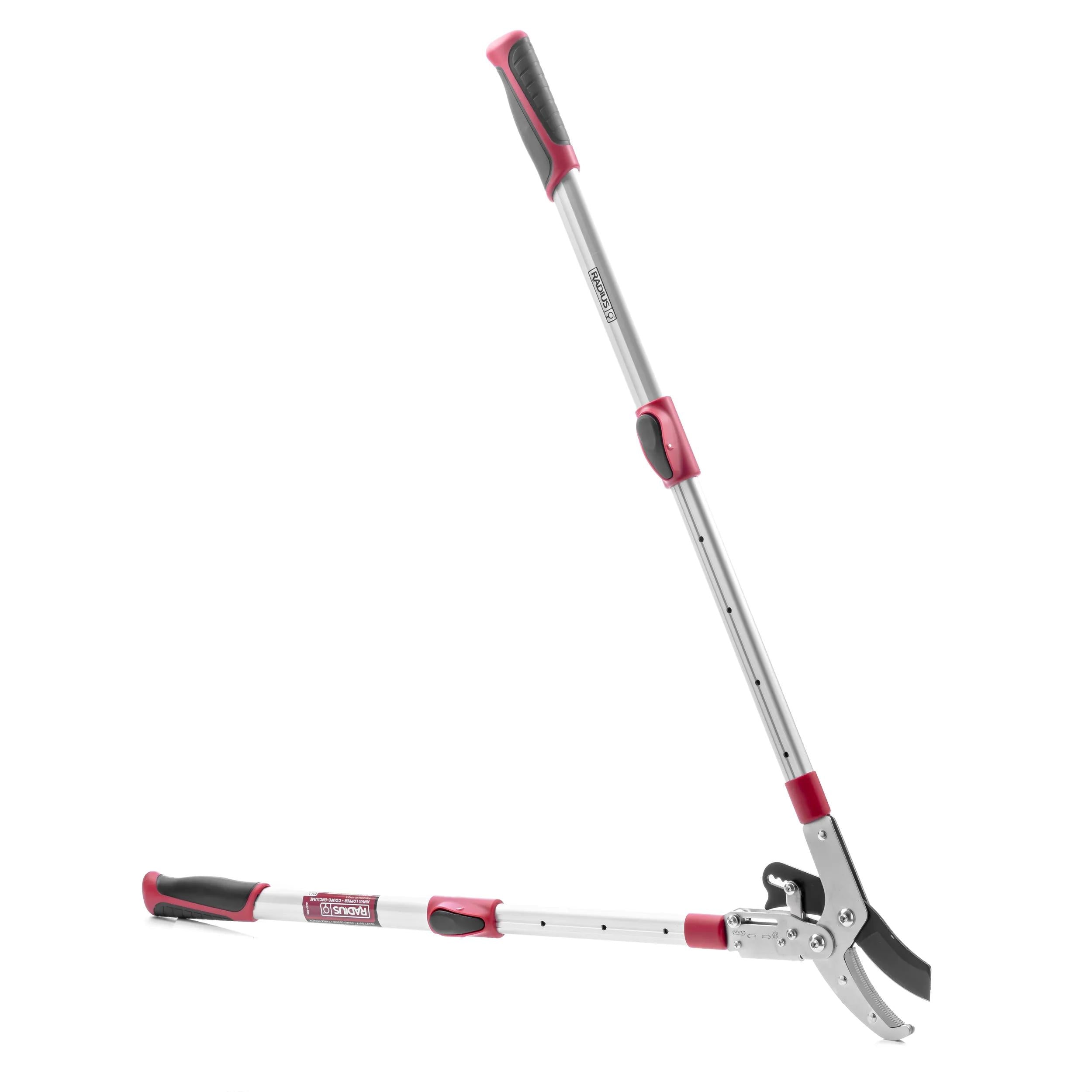 Radius 37" Ratcheting Anvil Lopper with Telecoping Handles